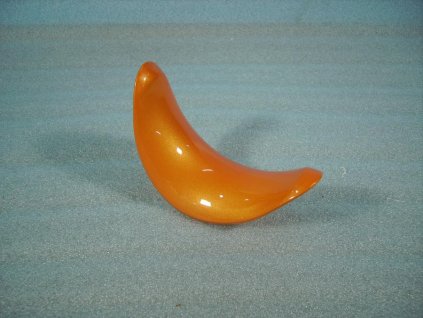 09 - krytka řidítek (oranžová met.)