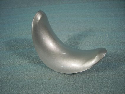 09 - krytka řidítek (stříbrná)