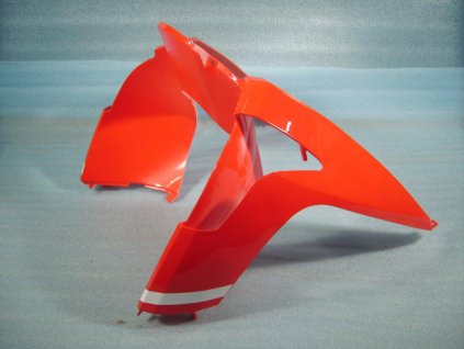 14 - kryt přední/spodní (červená)