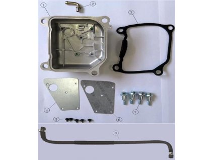 07 - šroub víka ventilů