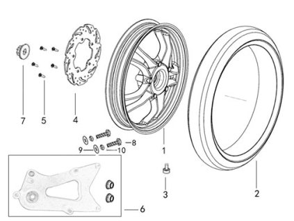 06 - rameno zadní kyvné