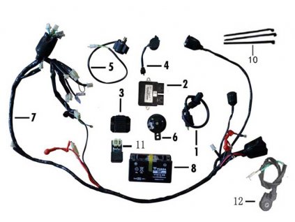 07 - kabel hlavní