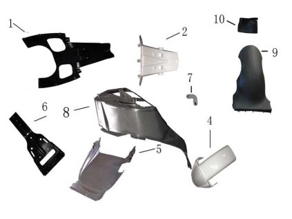 04 - blatník přední (bílá)