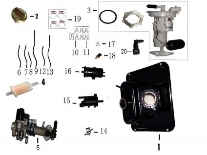 16 - filtr uhlíkový