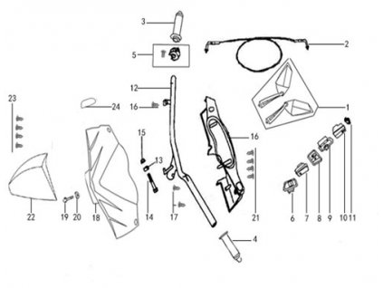 02 - bowden plynu