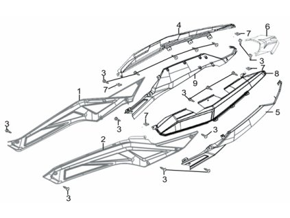 02 - kryt vnitřní L. (černá matná)