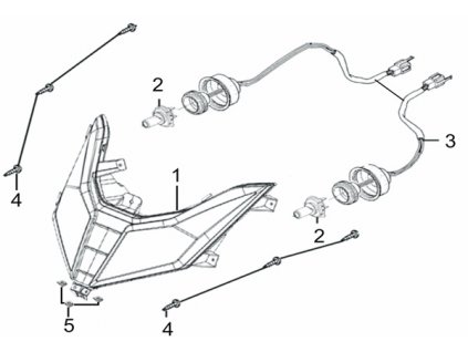 03 - kabel světlometu