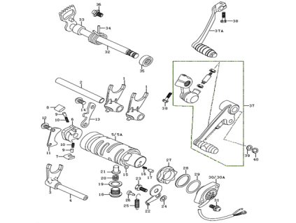 11 - aretace segmentu I