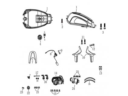 25 - spona stahovací 12-18