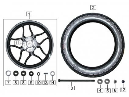 13 - pouzdro 15,5x21,5x96,5