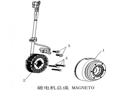 01 - rotor magneta