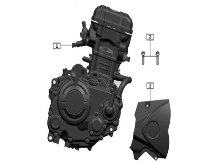 01 - motor kompletní (černá)