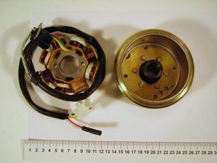 06 - magneto sestava