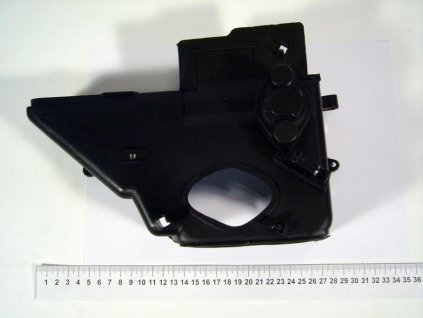 08 - kryt ventilátoru HORNÍ (vnitřní)