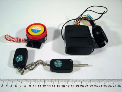 08 - alarm s dálkovým ovládáním