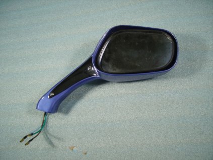 08 - zrcátko P. (modrá met.)