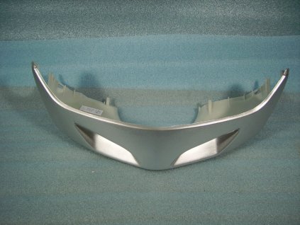 10 - kryt řidítek přední (stříbrná)