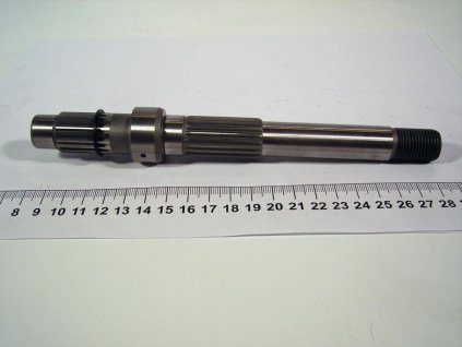 04 - hřídel kola zadní