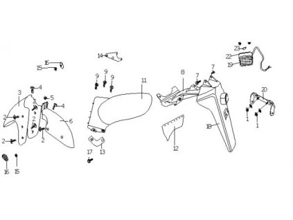 06 - blatník přední/zadní část