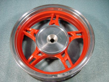 02 - disk kola zadní ALU (červená)