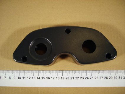 10 - kryt přístrojů zadní