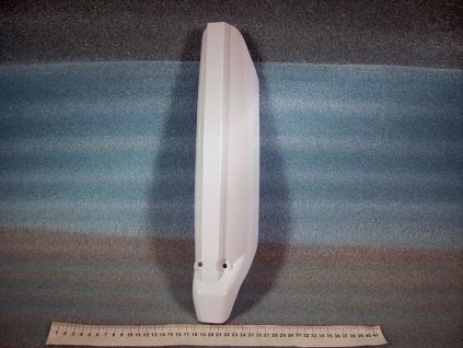 16 - kryt tlumiče L. TR (bílá)