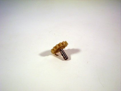 02 - hřídel s ozub.kolem