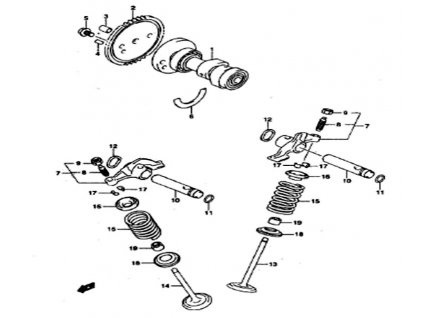 07 - vahadlo ventilu