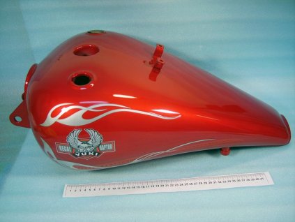 02 - nádrž paliva (červená met.)