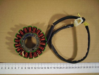 02 - stator magneta