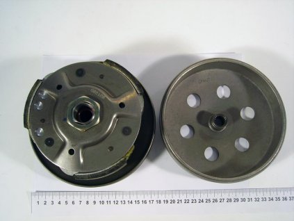 23 - spojka variátoru sestava