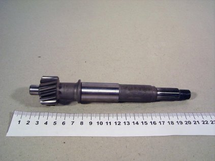 04 - hřídel primární