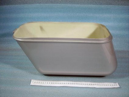 06 - spodní díl kufru (stříbrná)