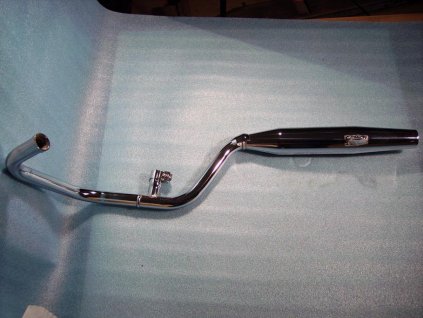 03 - výfuk spodní (s přírubou spojovací)