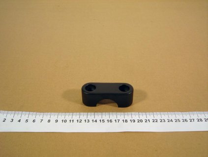 02 - klema řídítek (černá)