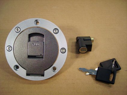 07 - uzávěr nádrže paliva