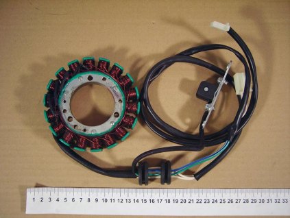 02 - stator magneta