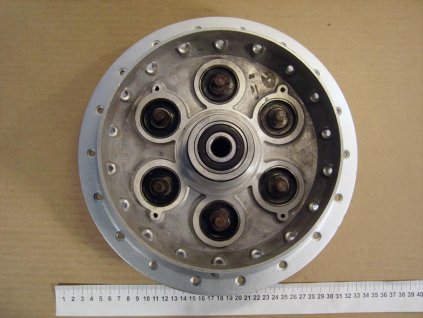 01 - náboj kola zadní