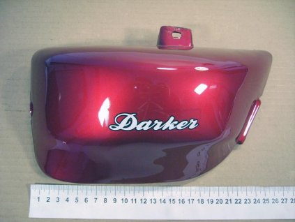 02 - kryt boční L (vínová)