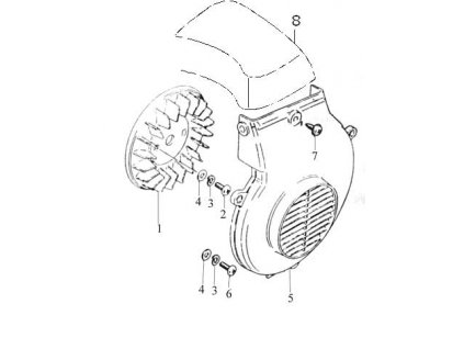 05 - kryt vrtule ventilátoru přední