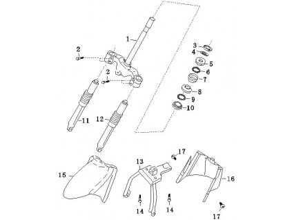 04 - miska ložiska vnější horní