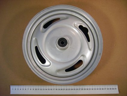 01 - disk kola přední plechový (stříbrná)