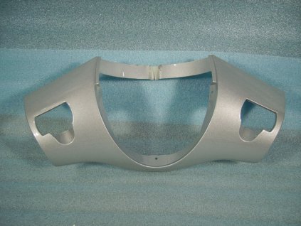 02 - kryt řídítek přední (stříbrná)