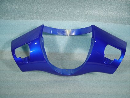 02 - kryt řídítek přední (modrá met.)