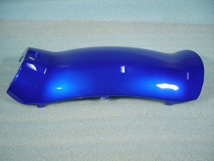 35 - blatník přední/zadní část (modrá met.)