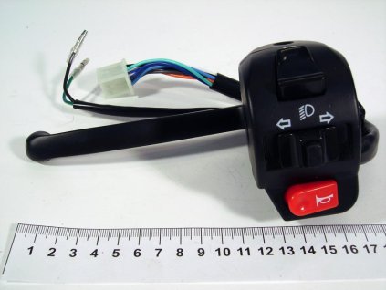 03 - spínač skupinový L. sestava