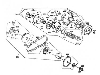 204 - matice M10x1,25