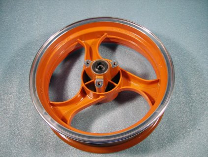 02 - disk kola přední (oranžová)