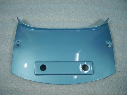 10 - kryt zadní/střední (modrá met.)