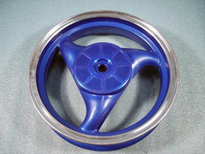 0903 - disk kola zadní ALU 12"x2,5 (modrá)